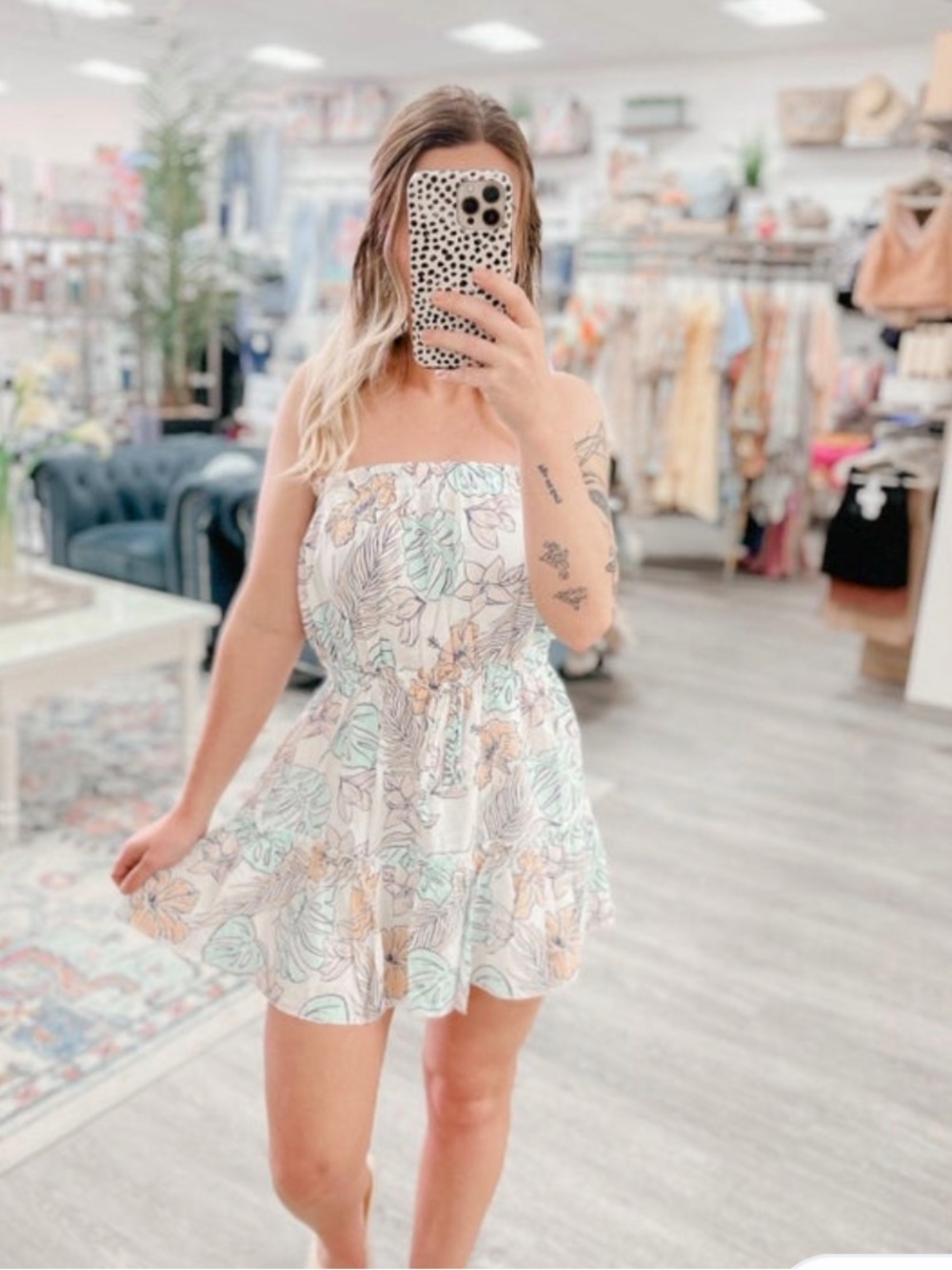 Ocean drive tube top dress